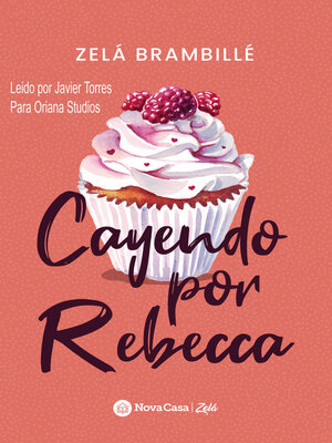 cover image of Cayendo por Rebeca